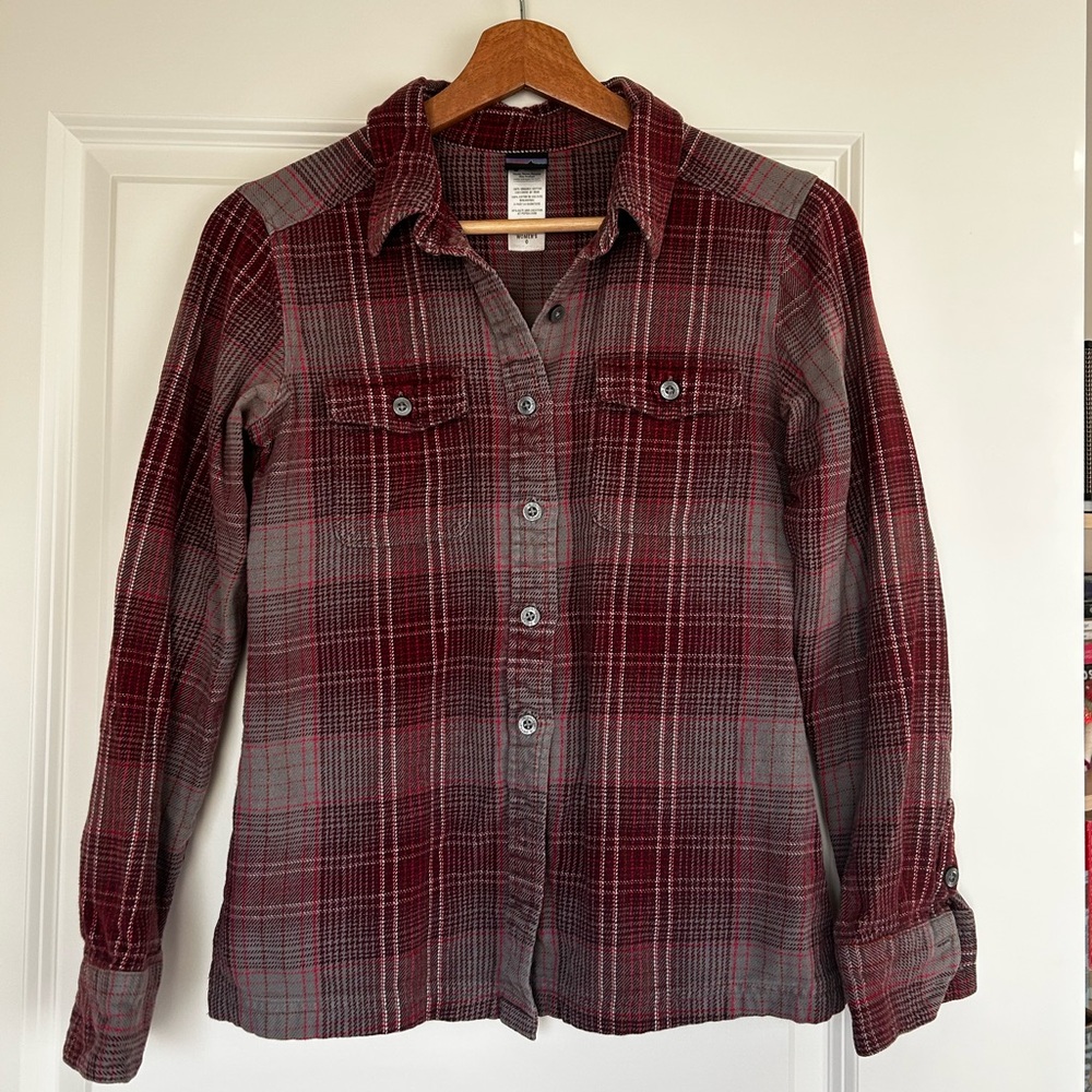 Patagonia Cotton Flannel Button Down